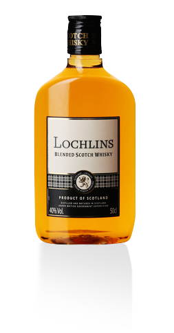 Lochlins whisky PET